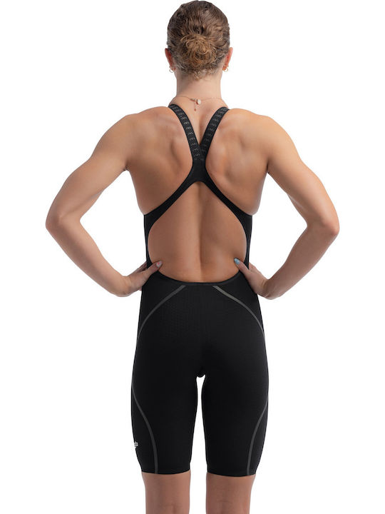 Speedo Fastskin Lzr Pure Intent Γυναικείο Αγωνιστικό Ολόσωμο Μαγιό Κολύμβησης Μαύρο