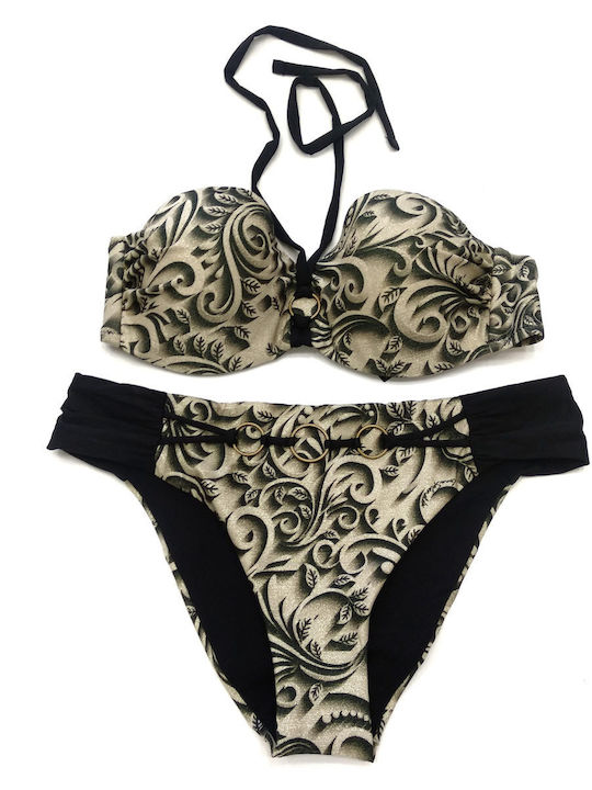 Luna Blvd Set Bikini BLACK