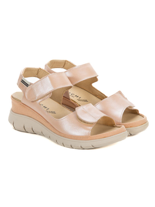 Baerchi Women's Platform Shoes Pink