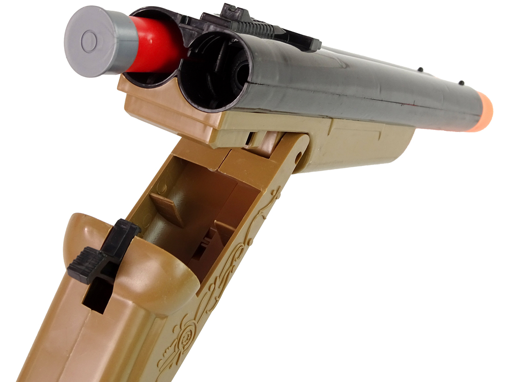 Lean Toys Cowboy Shotgun Pistol pentru copii 46buc | Skroutz Romania