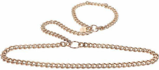 Taboom Chain Guler în Culoare Auriu