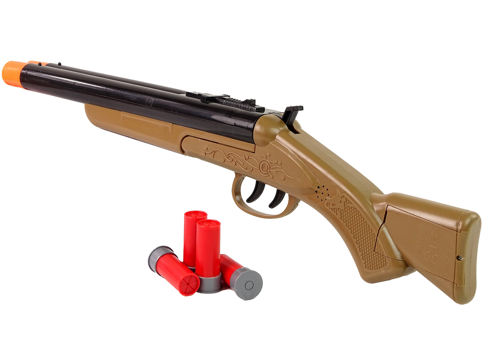 Lean Toys Cowboy Shotgun Pistol pentru copii 46buc | Skroutz Romania