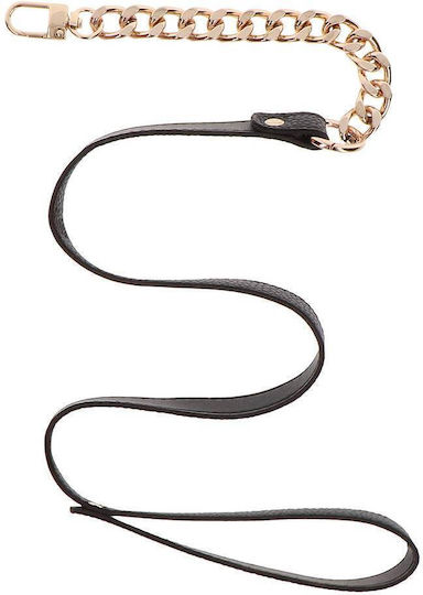 Taboom Leash Chain Κολάρο σε Μαύρο Χρώμα