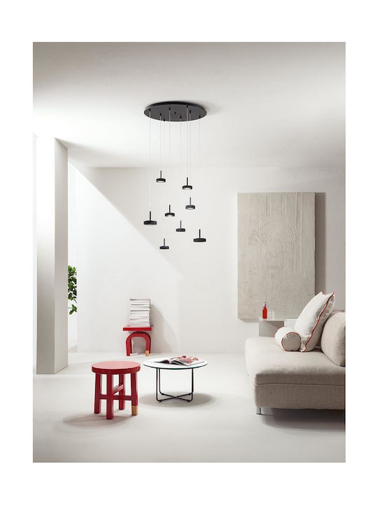 Ondaluce Pendant Light LED with Warm White Light