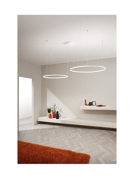 Ondaluce Pendant Light LED with Warm to Cool White Light