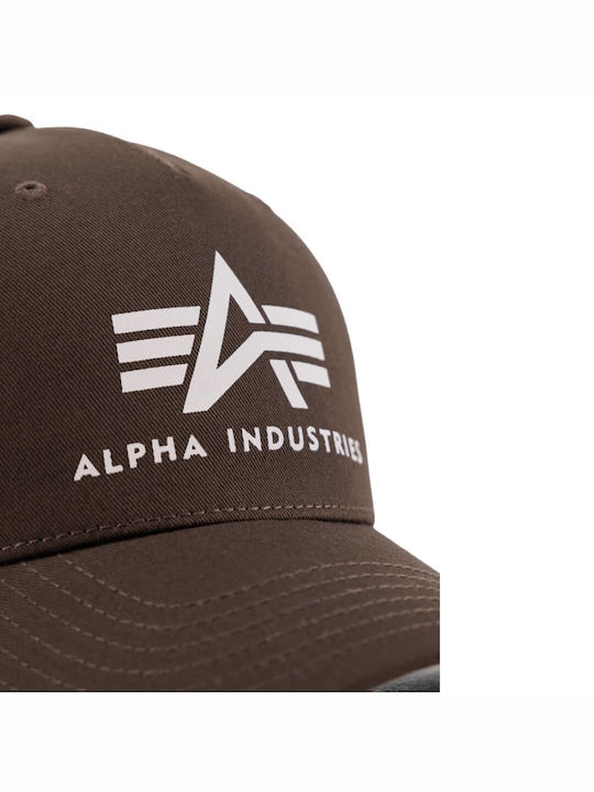 Alpha Industries Basic Jockey mit Netz Braun