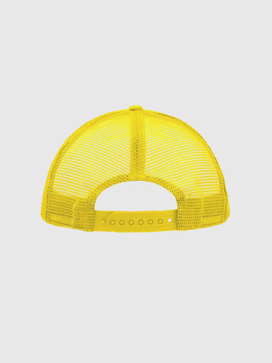 Ninesquared Trucker Cap Yellow