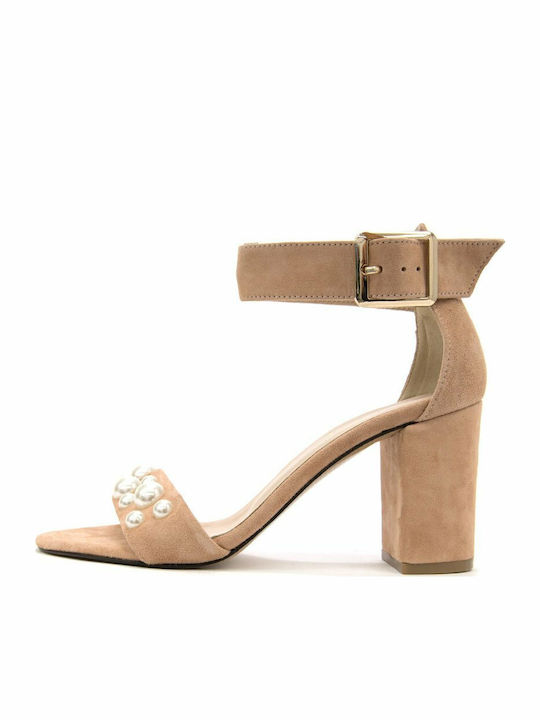 Bruni Sandalen Rosa