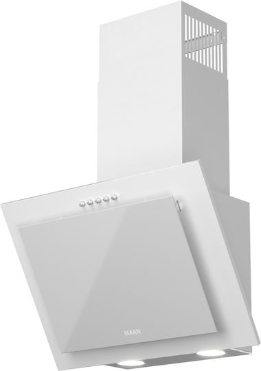 Maan Vertical PG 60 Απορροφητήρας Καμινάδα 60cm Λευκός