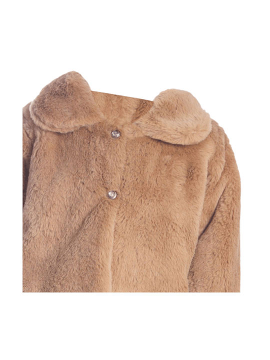 Joyce Kids Fur Coat with Lining BEZ