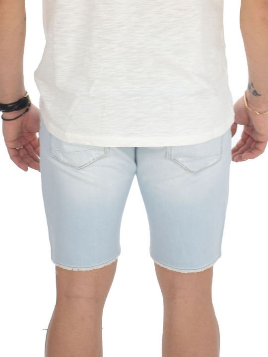 Antony Morato Herrenshorts Jeans Blue