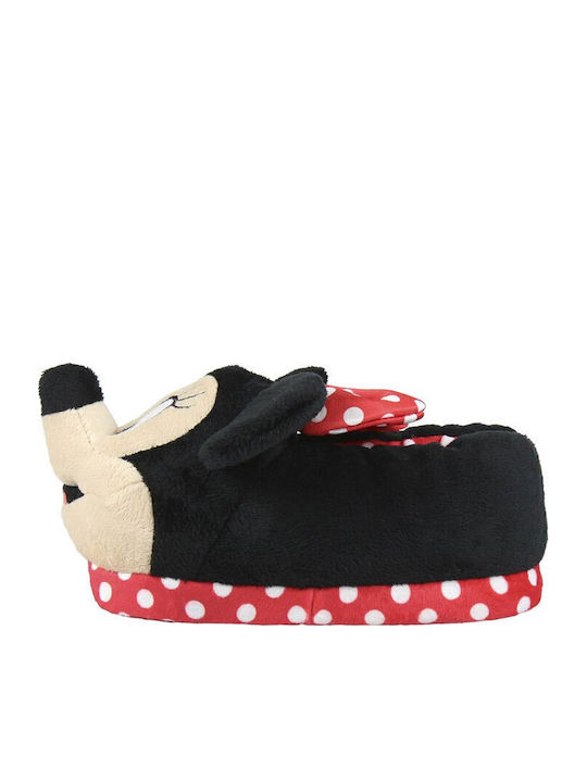 Minnie Mouse Παντόφλες Κόκκινες