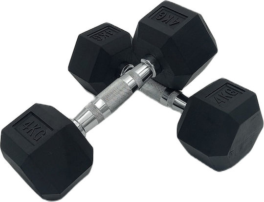 Profit Hexagon Dumbbell 1 x 4kg
