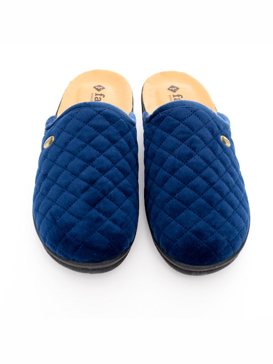 Zak Anatomical Women's Slippers in Blue color