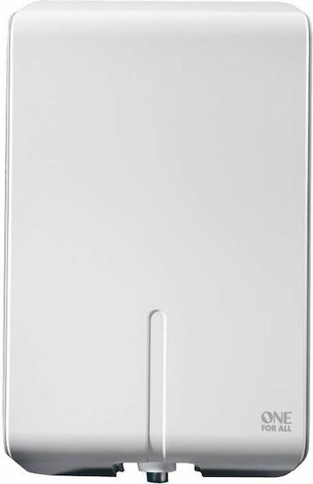 One For All SV 9455 Εσωτερική Κεραία Τηλεόρασης (δεν Απαιτεί Τροφοδοσία) Λευκή