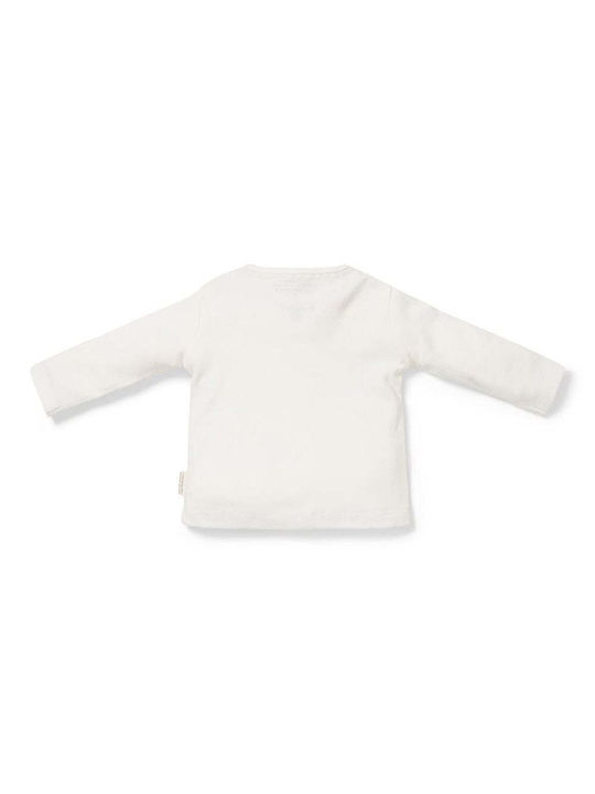 Little Dutch Kids Blouse Long Sleeve White