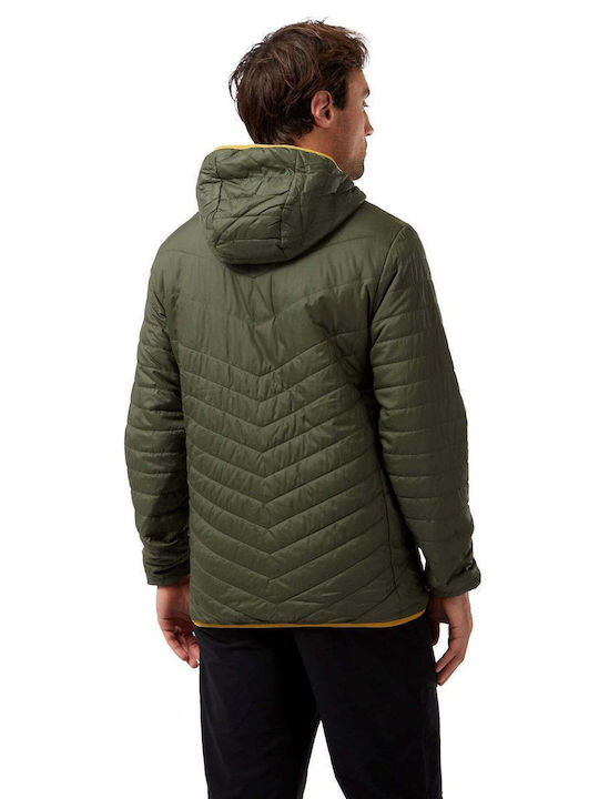 Jacket Puffer Waterproof and Windproof ParkaGr/DkBs