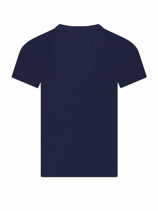 Kinder-T-Shirt Blau