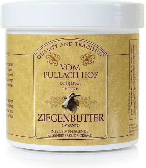 Vom Pullach Hof Goat Butter Cream Feuchtigkeitsspendende Butter Regeneration für Alle Hauttypen 250ml