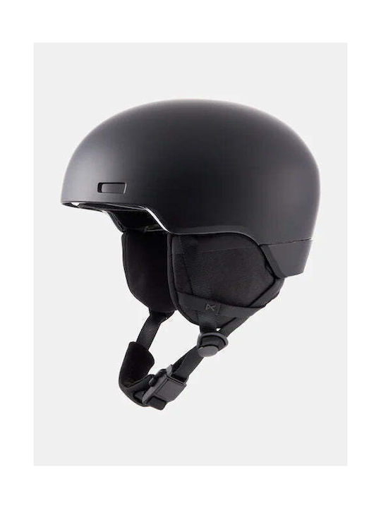 Anon Ski & Snowboard Helm in Schwarz Farbe