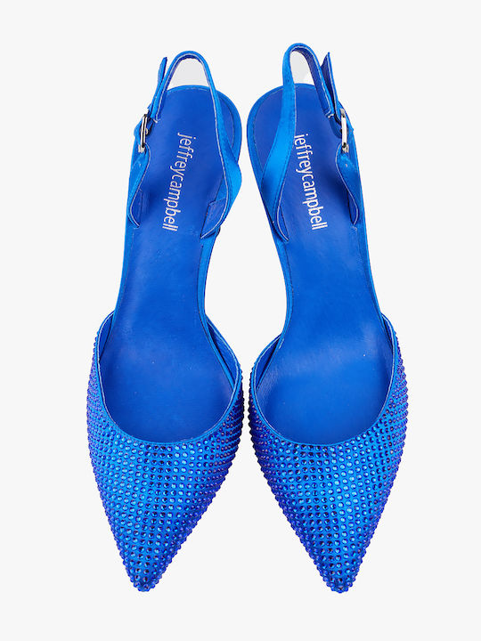 Jeffrey Campbell Blue Heels