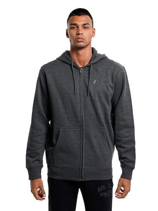 Russell Athletic Men's Sweatshirt Jacket Gray