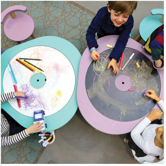 Mutable Παιδικό Τραπεζάκι από Ξύλο Γκρι Stokke Mutable Παιδικό Τραπεζάκι από Ξύλο Γκρι Stokke