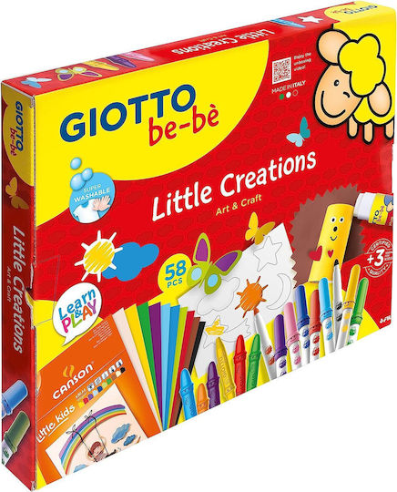 Giotto Painting Little Creations for Children 2+ years Years 58pcs