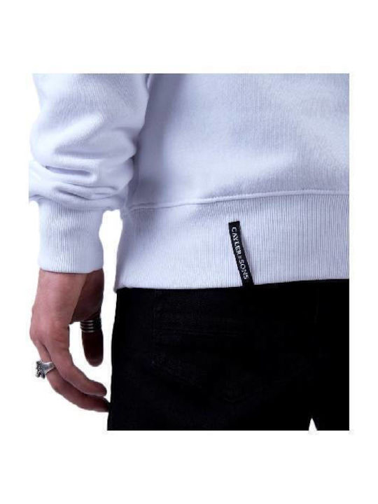 Wl Суитшърт White/Black - WHITE
