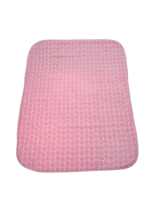 Kamtex Baby Pătură Pepinieră Swaddling pături 0268 Catifea Roz 100x115cm