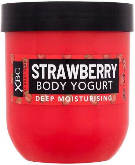 Xpel XBC Strawberry Moisturizing Cream Body for All Skin Types 200ml