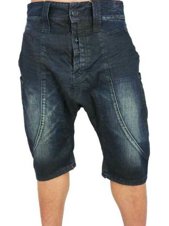 Bermudă de Bărbați Dark Denim