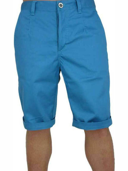 Humor Men's Shorts Chino bluejay