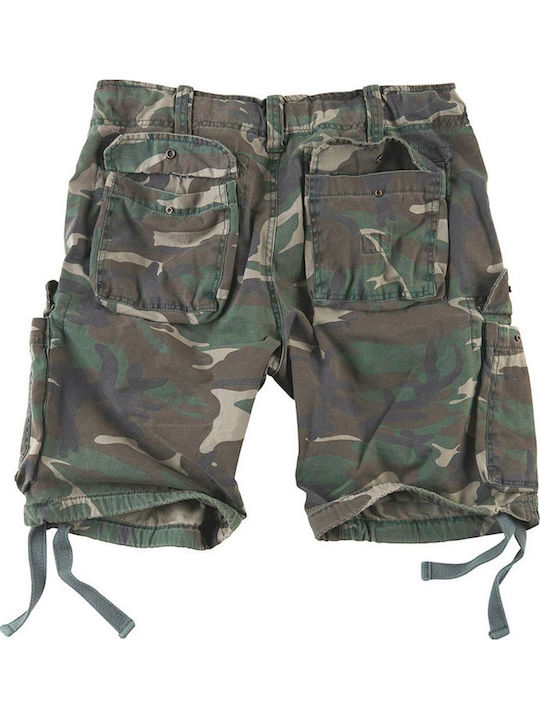 Surplus Airborne Men's Shorts Cargo Green