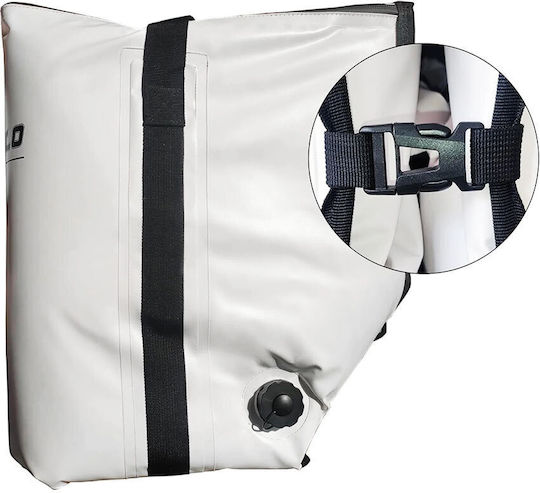 Buffalo Ισοθερμική Τσάντα Ώμου Buffalo Gear Flat Bottom Cooler 42 λίτρων Μ80 x Π26 x Υ46εκ.
