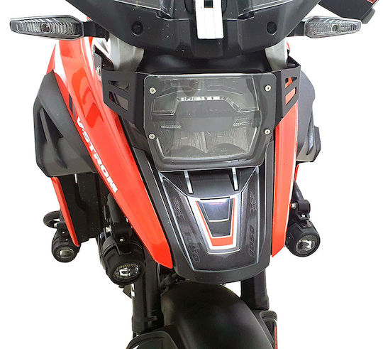 Cosmo Motorrad-Scheinwerferschutz Transparent
