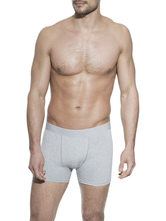 Bread & Boxers Men's Boxer Grey