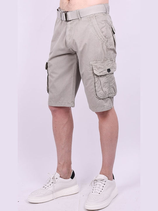 Herrenshorts Cargo Gray