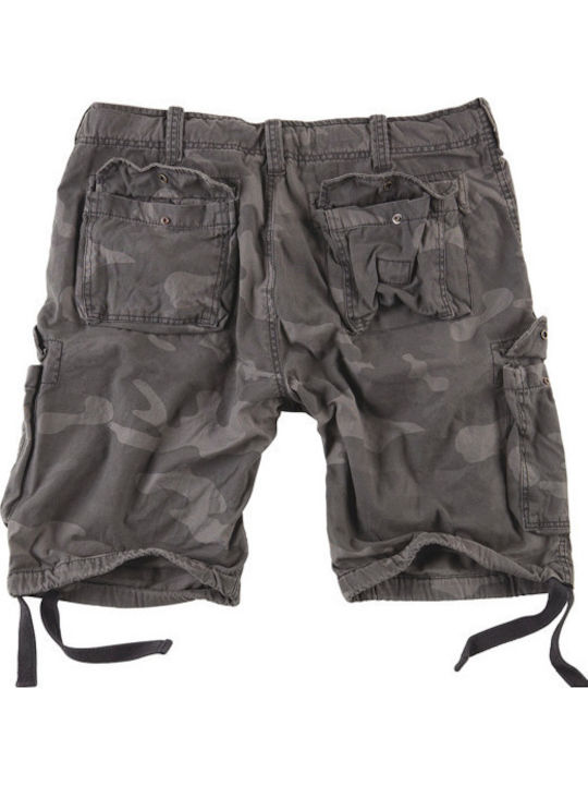 Surplus Airborne Men's Shorts Cargo Black
