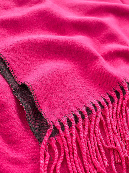 Women's Wool Scarf Fuchsia