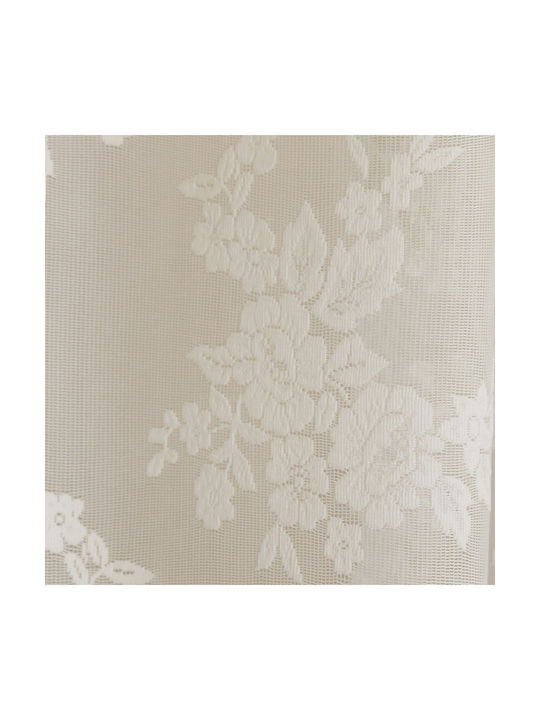 Decocraft Vorhang mit Grommet Classic Weiß 140x260cm