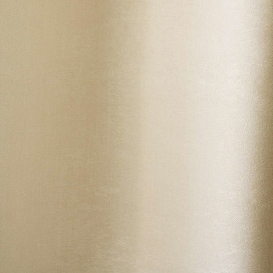Decocraft Curtain with Grommets Suede Ecru 140x260cm