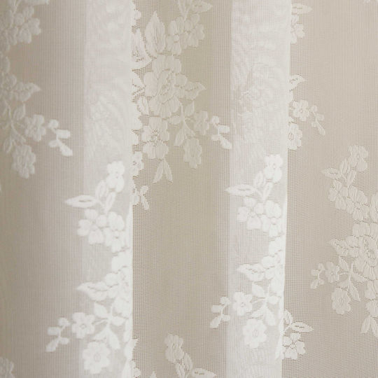 Decocraft Perdea Cu Coafură Classic Albă 140x270cm
