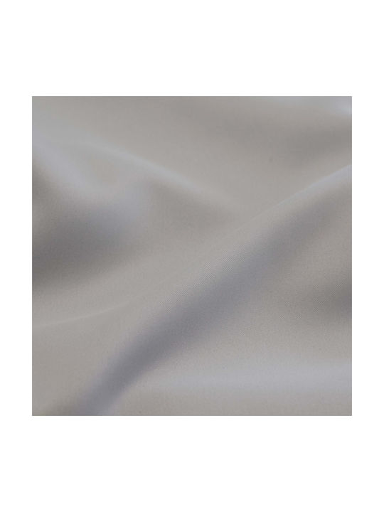 Decocraft Blackout Curtain with Ecru Pencil Pleat 140x270cm