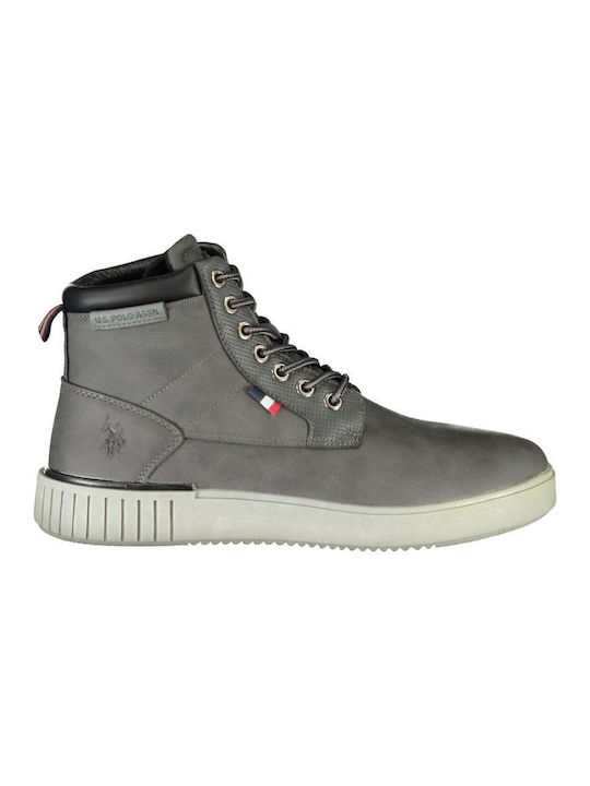 U.S. Polo Assn. Herren Stiefel Gray