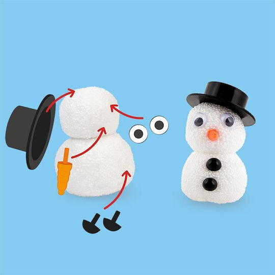 Trend Haus Children's Craft Make The Snowman 7pcs