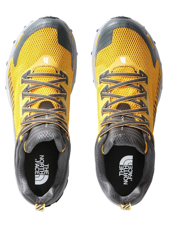 The North Face Vectiv Fastpack Futurelight Bărbați Pantofi de Drumeție Impermeabil Galbene