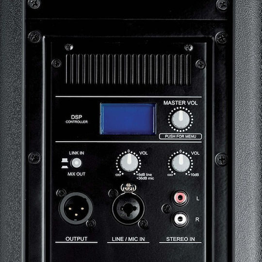 FBT ProMaxx 110A 40605 Active Speaker PA 900W with Woofer 10" 32x27.5x55cm.