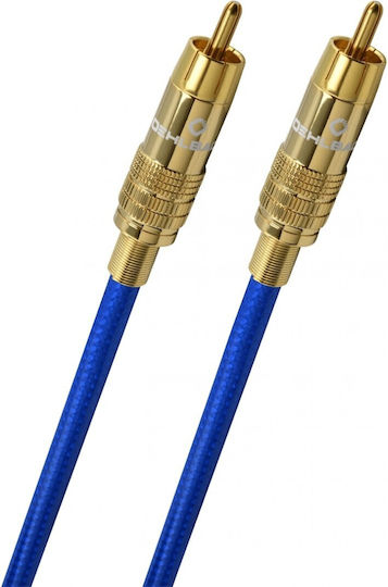 Oehlbach Nf 113 Di Кабел RCA male - RCA male 3м
