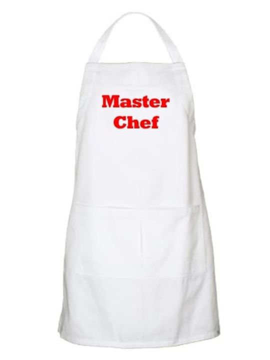 Master Apron Black